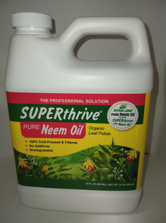 SUPERthrive Neem Oil