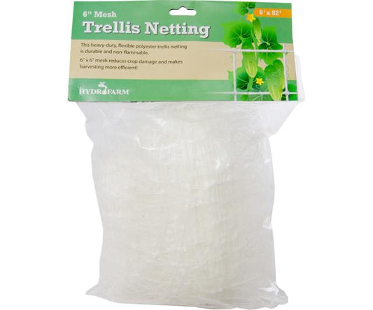 Trellis Netting 6 by 82 foot 6 inch polyester mesh