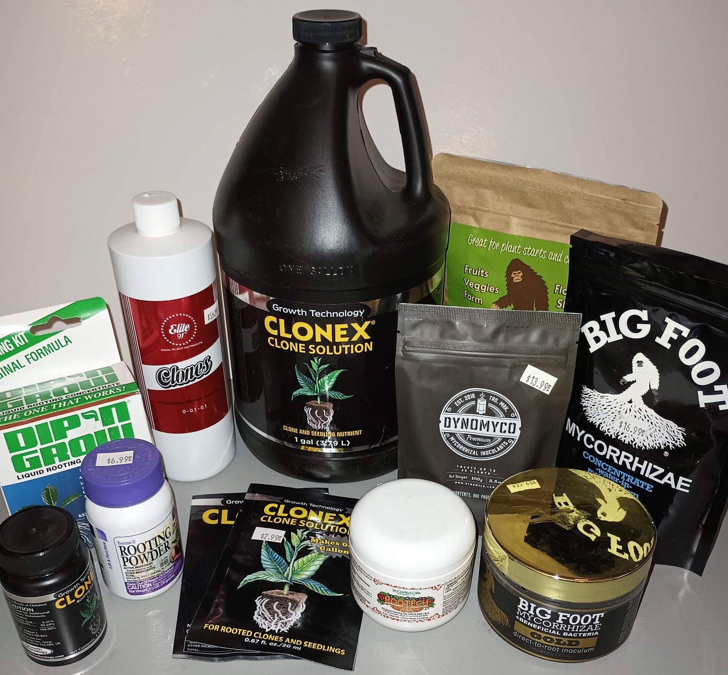Cloning and Rooting Products