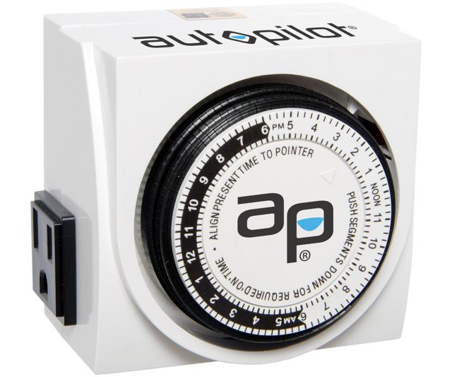 Auto Pilot Light Timers analog and digital – Kineo's Garden Center