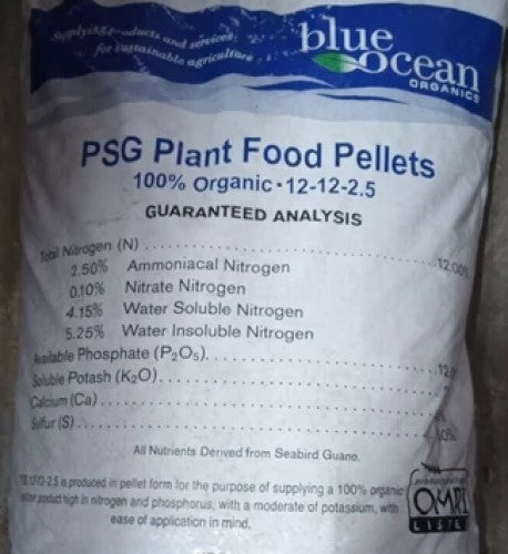 BTP - Peruvian Seabird Guano 12-12-2.5