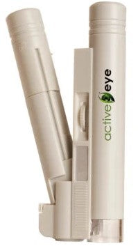 Active Eye Illuminated Microscope 40x