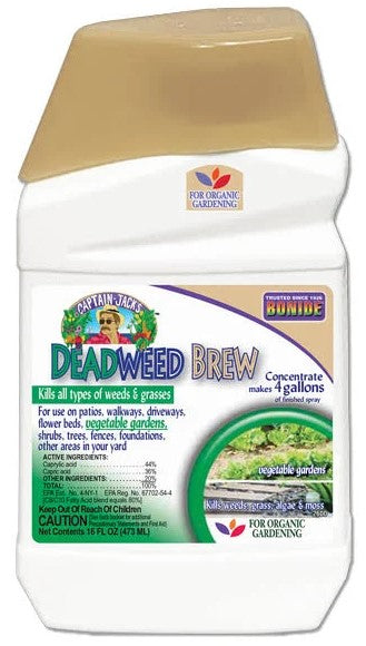 Bonide Captain Jacks Lawnweed Brew Products