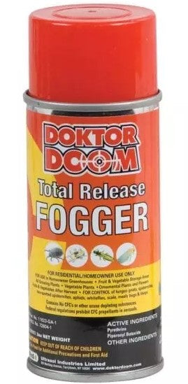 Doktor Doom Total Release Fogger 5.5 oz can