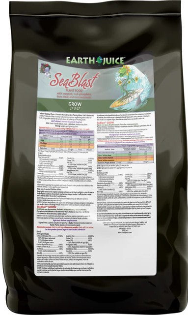 Earth Juice Seablast Grow 17-8-17