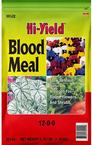 Hi-Yield Blood Meal 3 lb bag 12-0-0