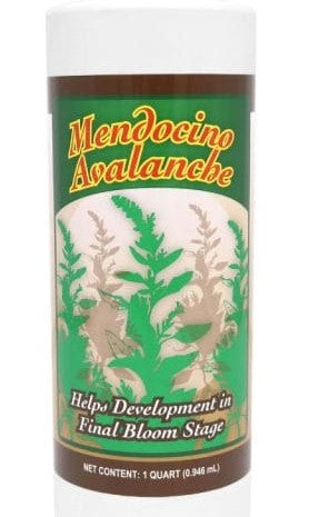 Menocino Avalanche bud hardener 1 quart