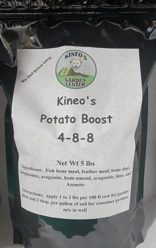 Kineo's Potato Boost 4-8-8 fertilizer 5 lb