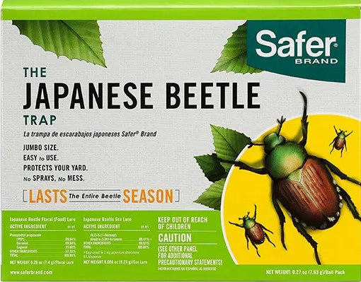 Safer Japanese Beetle Trap